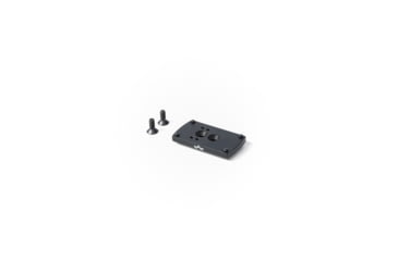 Image of EAW German Tactical Mount Red Dot Adaptor, Noblex Sight, Hole Distance 10mm, Angeled Mount, Height 6mm, Black, 60021