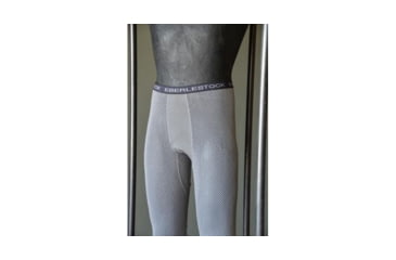 Image of Eberlestock Air Base Long Underwear Bottom/Polypro Mesh, Gray, XL EGT7XL