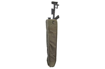 Image of Eberlestock Bolt Sniper Rifle Side Scabbard, Military Green A2LSMJ