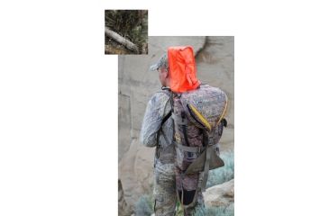 Image of Eberlestock Butt Cover, Narrow, J-Series Packs, Hide Open Timber Veil JSTCHT