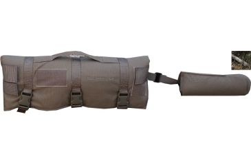 Image of Eberlestock ButtBucket Bow/Gun Carrier w/Ripcord, Hide-Open Timber Veil ARCGHT