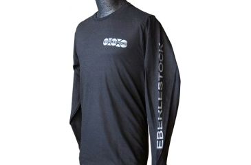 Image of Eberlestock Cobra Rifle Long Sleeve T-Shirt, Black, 2XL, CLS3