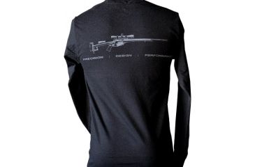 Image of Eberlestock Cobra Rifle Long Sleeve T-Shirt, Black, 2XL, CLS3
