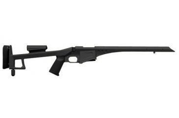 Image of Eberlestock Cobra Stock Chasis System, 700 SA, w/ AI-Type 5 Round Magazine, Stealth Black M2AB