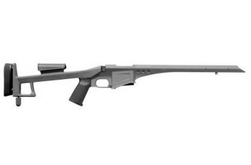 Image of Eberlestock Cobra Stock Chasis System, 700 SA, w/ AI-Type 5 Round Magazine, Urban Gray M2AY