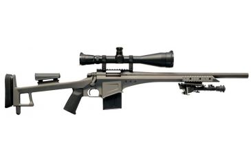 Image of Eberlestock Cobra Stock Chasis System, 700 SA, w/ AI-Type 5 Round Magazine, Urban Gray M2AY