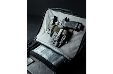 Image of Eberlestock Fade Brief Bag, Black, FBRMB