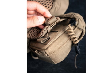 Image of Eberlestock Magnet Free Rangefinder Pouch, Dry Earth, BMFME