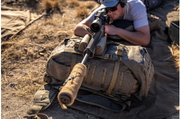 Image of Eberlestock Pack Mounted Shooting Rest, Coyote Brown A1SRMC