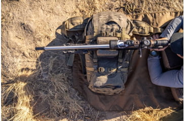 Image of Eberlestock Pack Mounted Shooting Rest, Coyote Brown A1SRMC