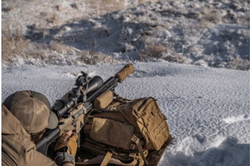 Image of Eberlestock Pack Mounted Shooting Rest, Coyote Brown A1SRMC
