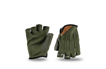 Image of Eberlestock Fingerless Prowl Glove, Green, Small/Medium, GPKJS