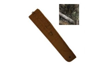 Image of Eberlestock Scoped Hunting Rifle Side Scabbard, Hide Open Timber Veil A2SSHT