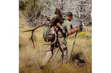 Image of Eberlestock Team Elk, Dry Earth Microsuede, 2567 C.I., M5HE-V2