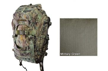 Image of Eberlestock Transformer Backpack, Military Green F2MJ