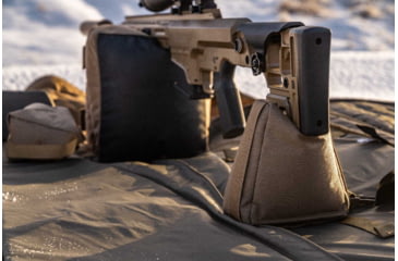 Image of Eberlestock Vari-Ramp Shooting Rest, Dry Earth, ABWME