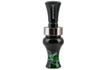 Image of ECHO CALLS, INC 77766 Timber Duck Acrylic Dark Green Single Reed