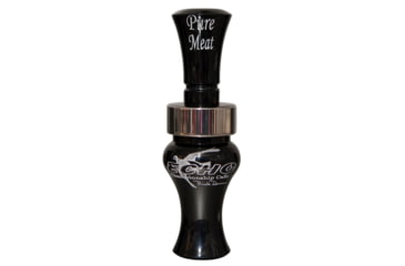 Image of ECHO CALLS, INC 79019 Pure Meat Ducks Double Reed Black Acrylic