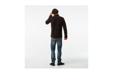 Image of Smartwool Echo Lake Full Zip-Unisex, Sumatra Heather, Large, SW0SP638892-L