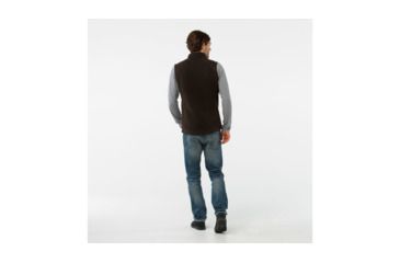 Image of Smartwool Echo Lake Vest-Men's, Sumatra Heather, Medium, SW010002892-M