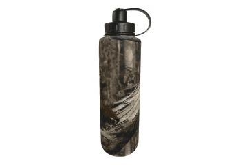 Image of Eco Vessel BigFoot Triple Insulated Stainless Steel Bottle, Mossy Oak, 45 oz, BIG1300MO