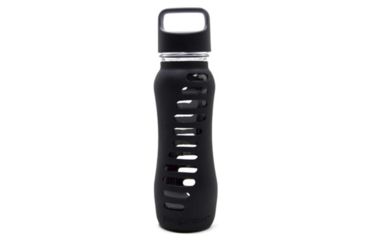 Image of Eco Vessel Surf Glass 22 Oz Black Shadow SWG650BS