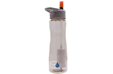 Image of Eco Vessel Tritan Filtration Bottle-Khaki