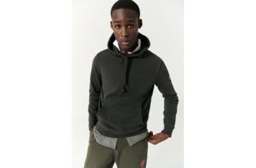 Image of Ecoalf Greatalf B Sweatshirt - Mens, Vintage Green, M, GASTGREAT8004MS22-218-M