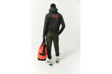 Image of Ecoalf Greatalf B Sweatshirt - Mens, Vintage Green, M, GASTGREAT8004MS22-218-M