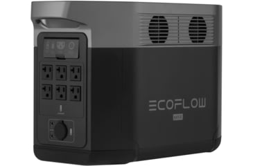 Image of EcoFlow 1600 DELTA Max Portable Power Station, Black/Grey, DELTAMax1600-US