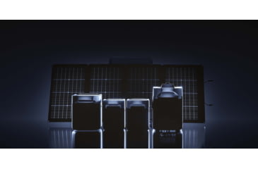 Image of EcoFlow DELTA 2 + DELTA 2 Smart Extra Battery, Black, DELTA2-DELTA2EB