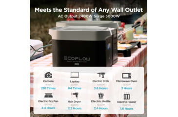 Image of EcoFlow DELTA Max Smart Extra Battery, Black, 50031003