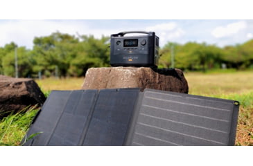 Image of EcoFlow RIVER Pro Portable Power Station, Cyber Black, 50032017