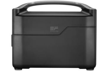 Image of EcoFlow RIVER Pro Portable Power Station, Cyber Black, 50032017