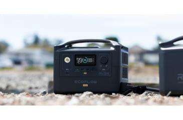 Image of EcoFlow RIVER Pro Portable Power Station, Cyber Black, 50032017