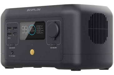 Image of EcoFlow River600 Mini Portable Power Station, Black, 50038001