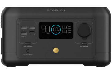 Image of EcoFlow River600 Mini Portable Power Station, Black, 50038001