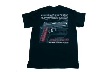 Image of Ed Brown Products EVO KC9 T-Shirt, Large, Black, 964-EVO-L