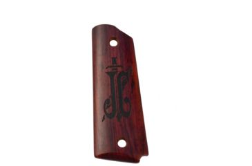 Image of Ed Brown Products Grip Bushing, 1911, Smooth, JC Logo, Cocobolo, 45-JC