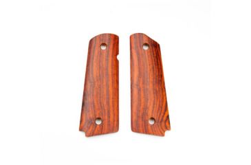 Image of Ed Brown Products Grip Bushing, 1911, Smooth, Pair 20 Design, Cocobolo, 45912-SMOOTH-20