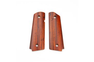Image of Ed Brown Products Grip Bushing, 1911, Smooth, Pair 24 Design, Cocobolo, 45912-SMOOTH-24