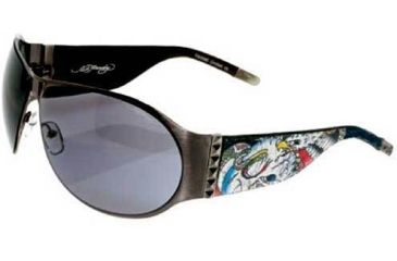 Image of Ed Hardy Battle Snake &amp; Eagle Sunglasses EHS-011