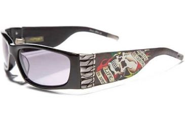Image of Ed Hardy Death is Certain Sunglasses EHS-015