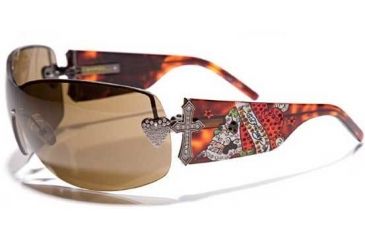 Image of Ed Hardy Zeke Sunglasses EHS-023