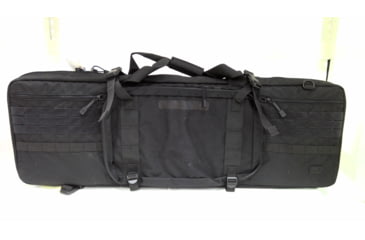 Image of EDEMO 5.11 Tactical MK II 36in Double Rifle Case, 34L, Black, 1 SZ, 56221-019-1 SZ, EDEMO1