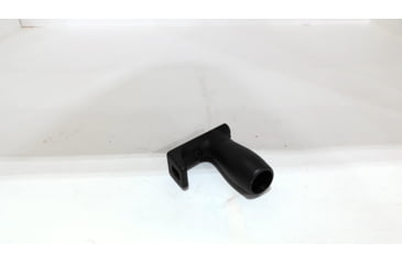 Image of EDEMO A3 Industries Modular Vertical Foregrip For B&amp;T APC-K, 100 Degree, w/ Hand-Stop And 2.00In Smooth Aluminum Grip, Polymer Base, Black, VFG-144, EDEMO1
