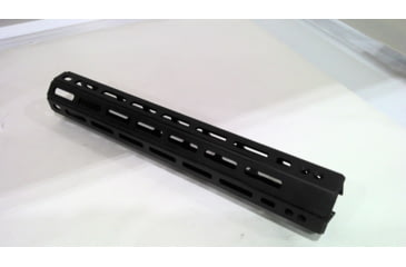 Image of EDEMO Aero Precision AR15 12in Quantum M-LOK Handguard, Anodized Black, APRA400104C, EDEMO1