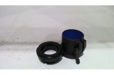 Image of EDEMO AGM Global Vision Front Q-R Adapter for Rattler TC35 ARM52-44, 44 mm Lens, Black, 6306RC41, EDEMO1