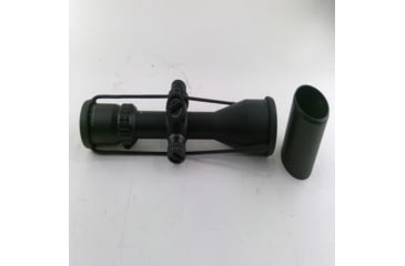 Image of EDEMO AIM Sports Inc Alpha 6 4.5-27X50 30mm Rifle Scope With MR1 MRAD Reticle, Black, JA6HD452750MR, EDEMO1