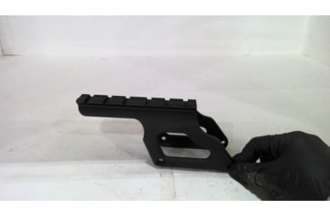 Image of EDEMO Aimtech Shotgun Receiver Saddle Mount for Benelli Nova 12 ga., Black ASM-23, EDEMO1